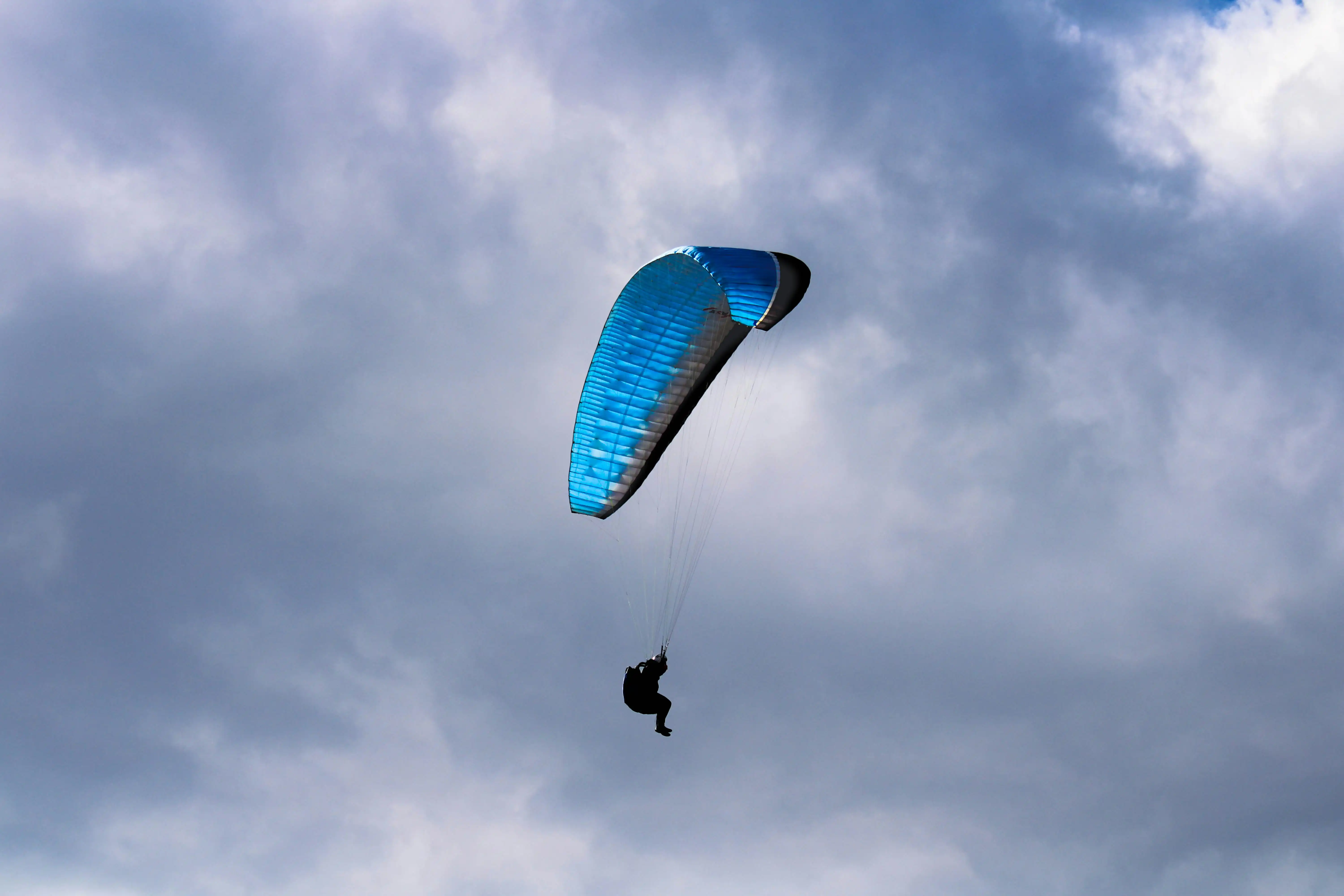 Paragliding background Paragliding background